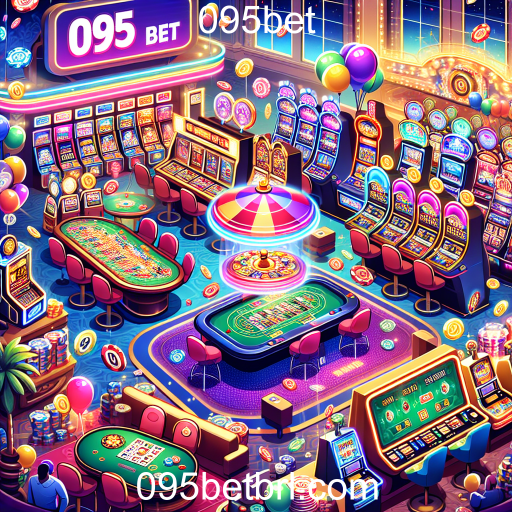 Cassino Online: A Revolução do Entretenimento Digital na 095bet