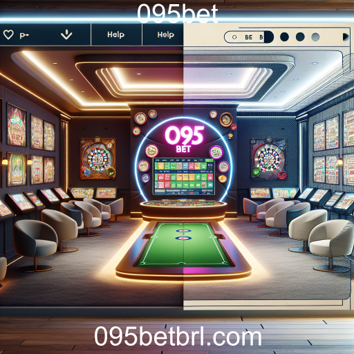 Descubra a Categoria de Jogos 'Ajuda' no 095bet