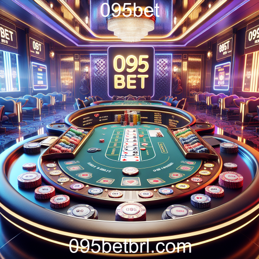 A Ascensão do Poker Online: Estratégia e Emoção na 095bet